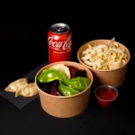 Menú de cine Gozas Gyozas